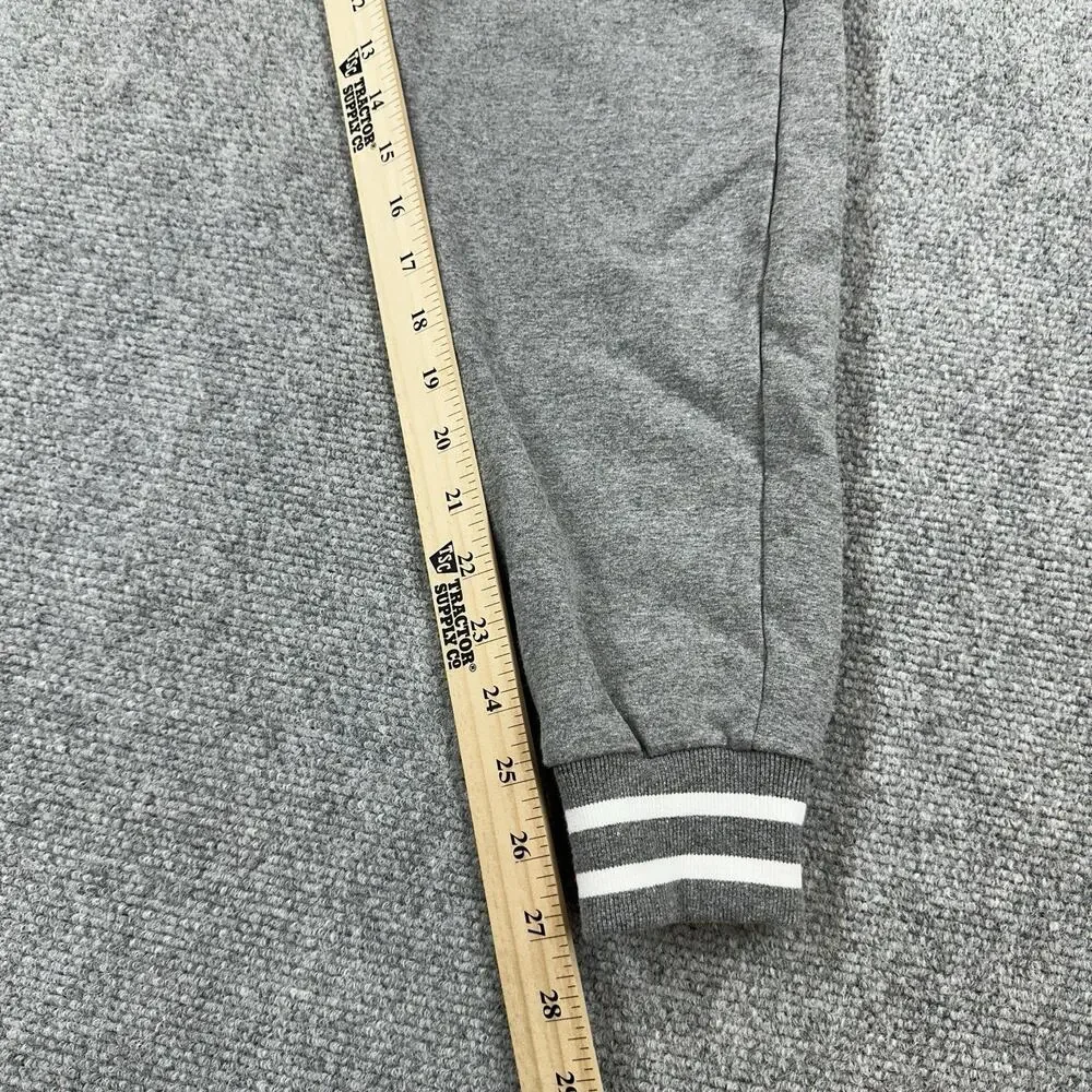 Russell Athletic US Coast Guard Gray Jogger Sweatpants Adult Small Pockets